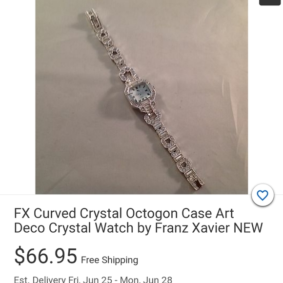 vintage crystal watch (thredup) - Picture 13 of 13